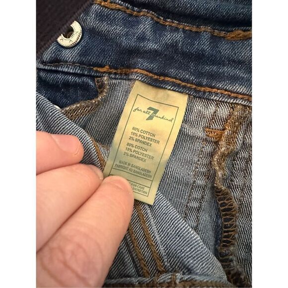 7 For all Mankind 18 month overalls - Picture 5 of 6